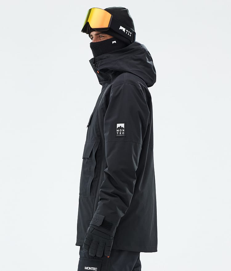 Doom Giacca Snowboard Uomo Black, Immagine 6 di 11