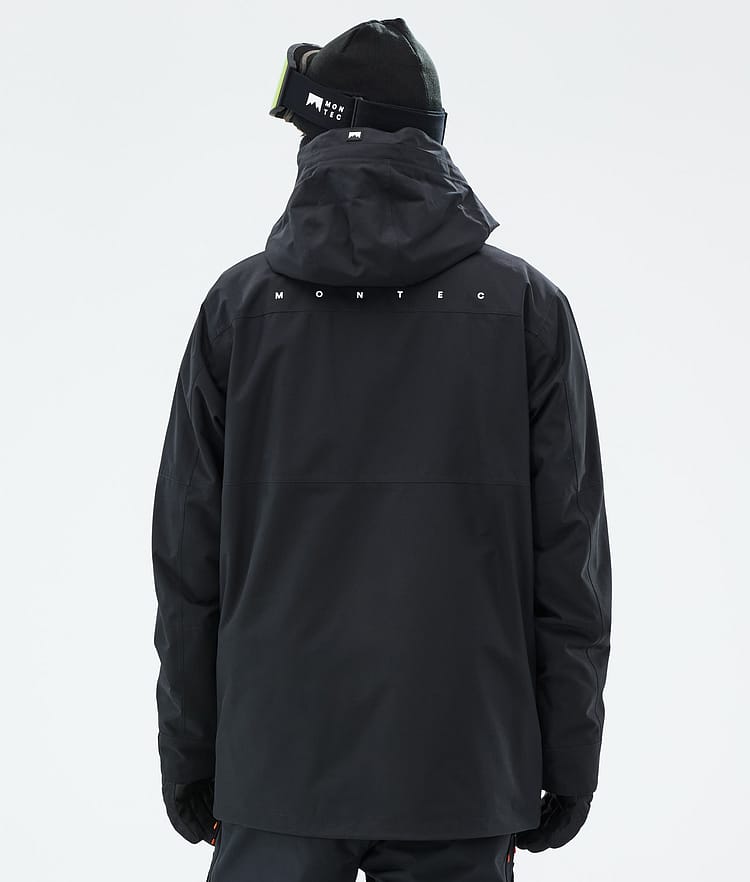 Doom Veste de Ski Homme Black, Image 7 sur 11
