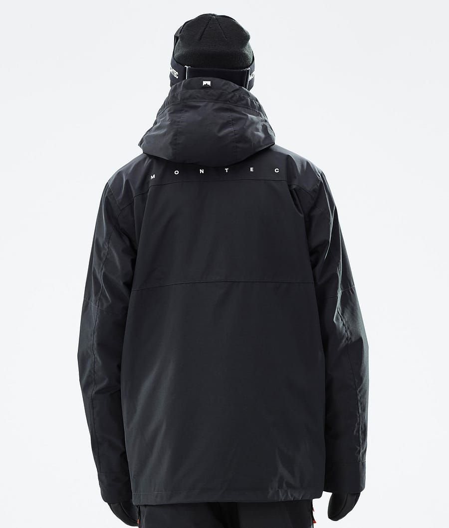 Doom Ski Jacket Men Black
