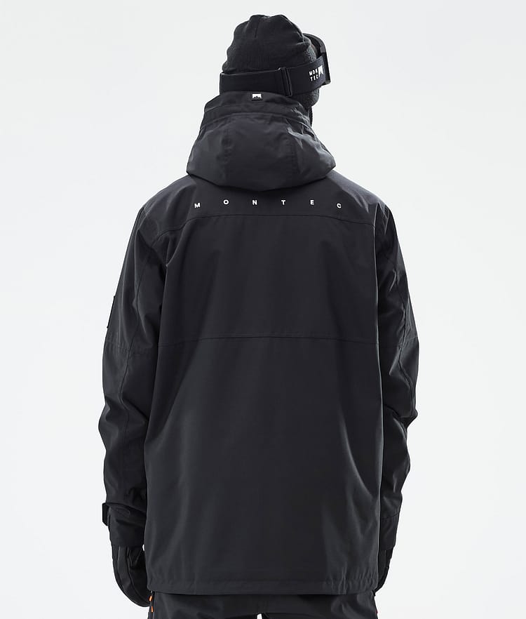 Doom Veste de Ski Homme Black