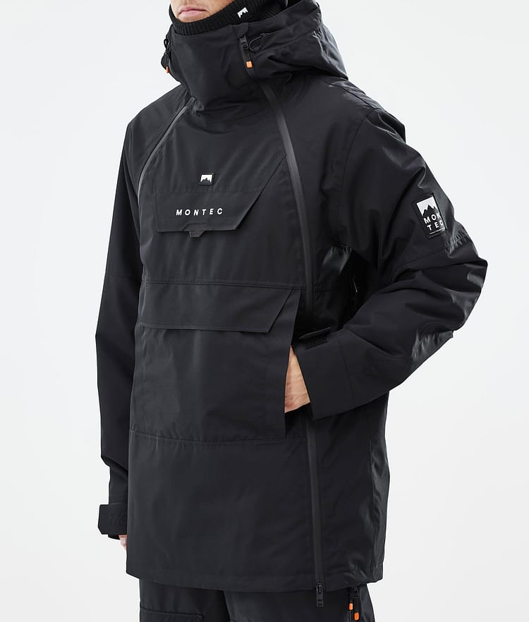 Doom Snowboard Jacket Men Black Renewed