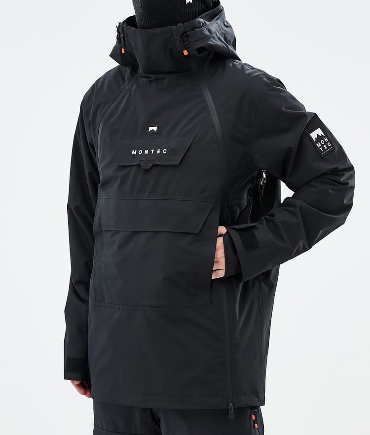 Doom Giacca Snowboard Uomo Black, Immagine 8 di 11