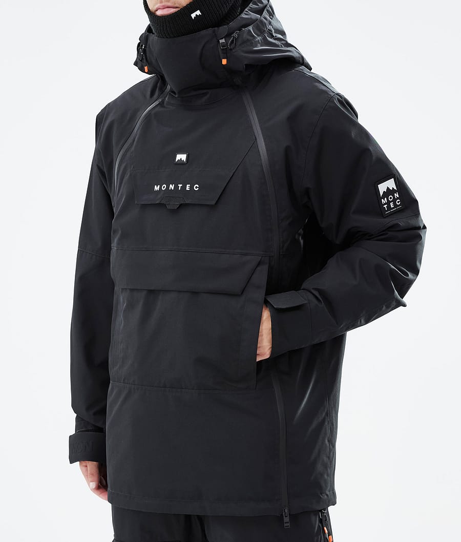 Doom Ski Jacket Men Black
