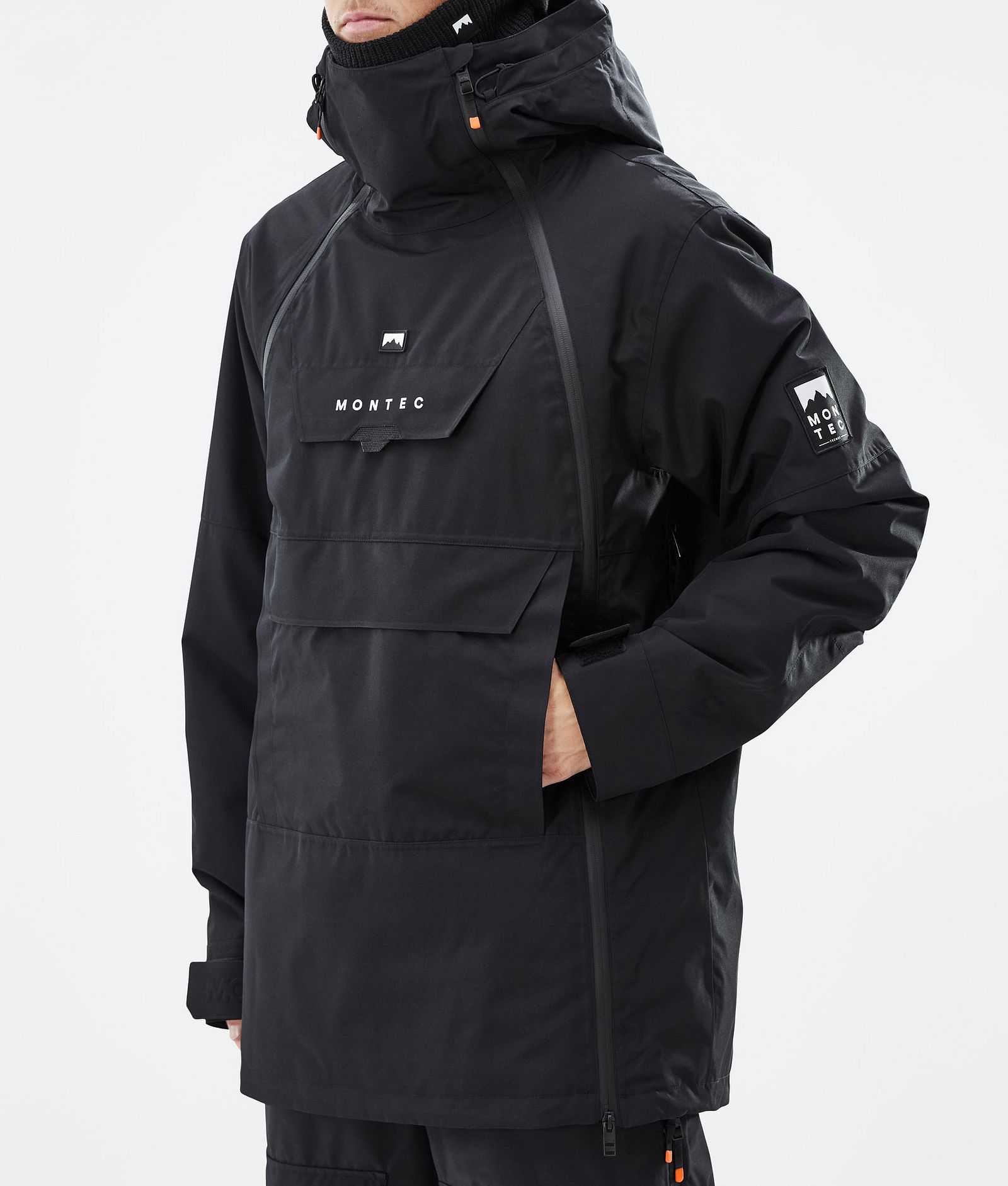 Doom Skijacke Herren Black, Bild 8 von 11