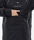Doom Skijacke Herren Black, Bild 9 von 11