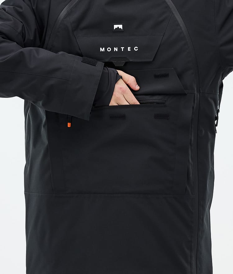 Doom Giacca Snowboard Uomo Black, Immagine 9 di 11