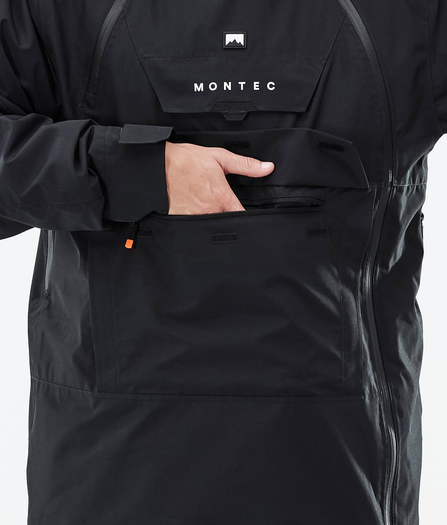 Doom Ski Jacket Men Black