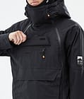 Doom Snowboard Jacket Men Black, Image 10 of 11
