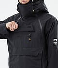 Doom Snowboard Jacket Men Black Renewed