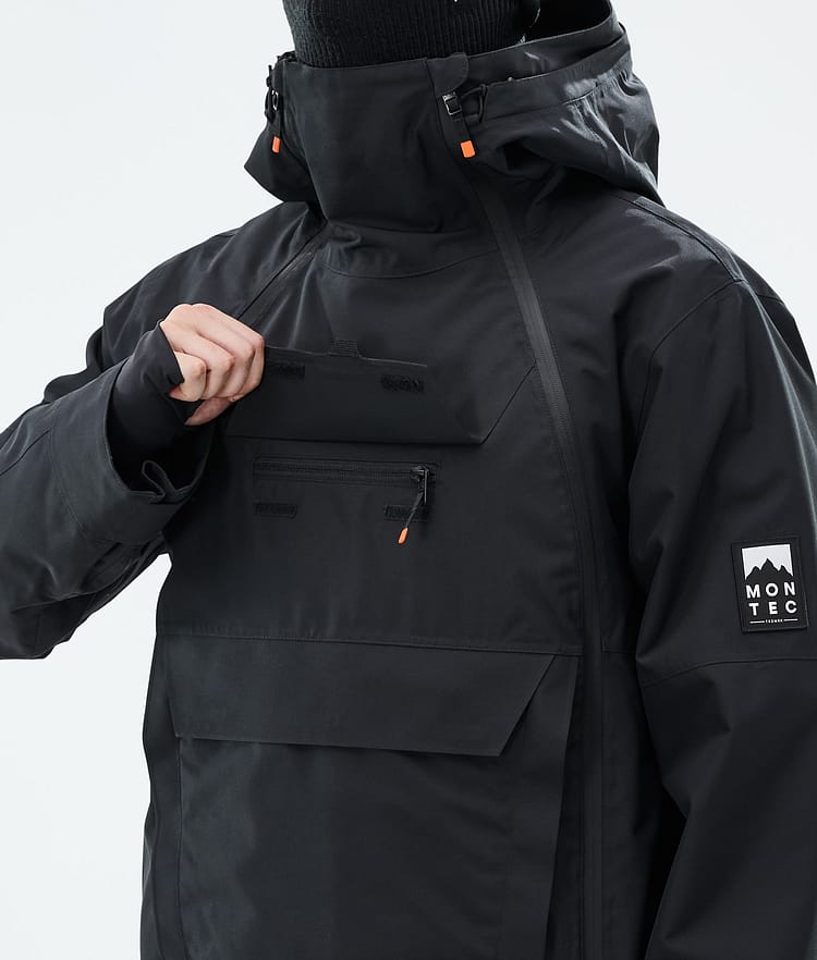Doom Veste de Ski Homme Black, Image 10 sur 11