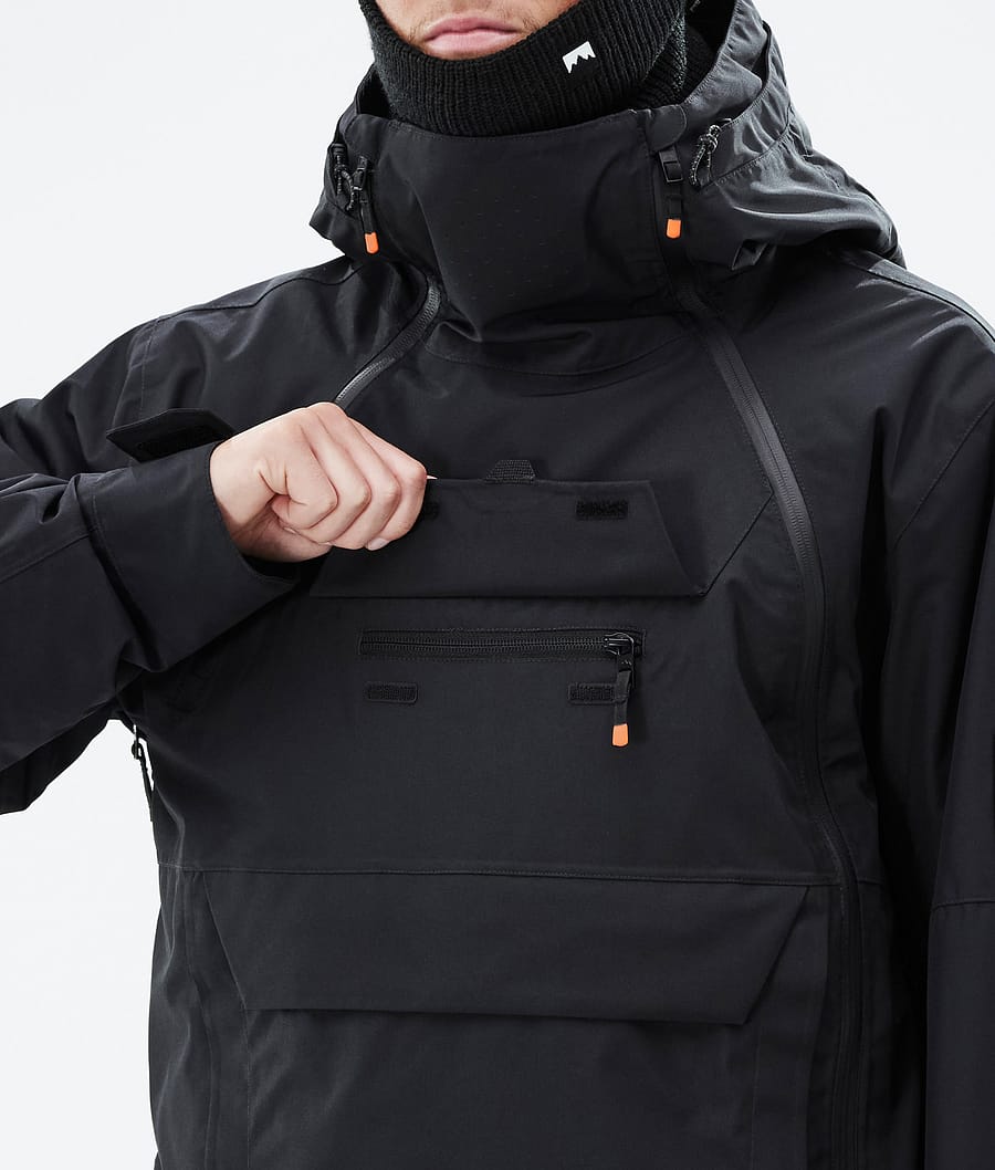 Doom Ski Jacket Men Black