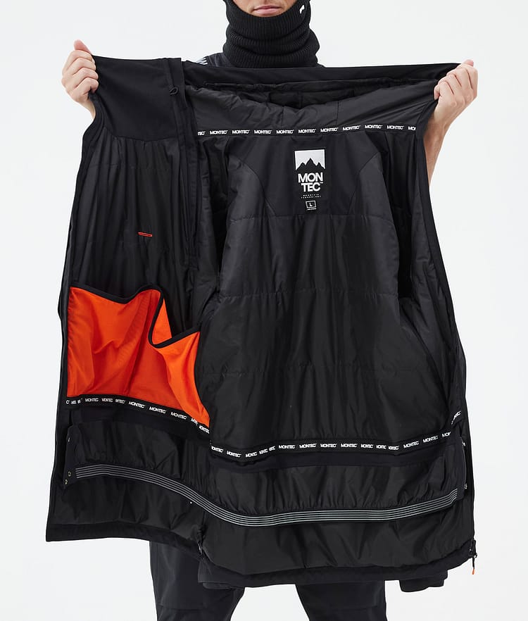 Doom Skijacke Herren Black, Bild 11 von 11