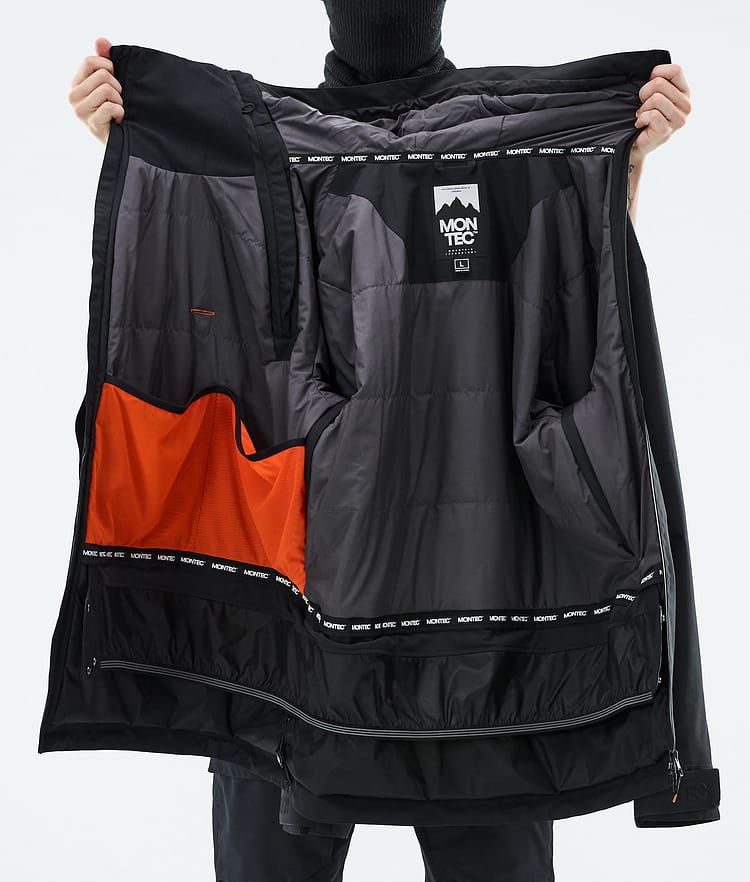 Doom Giacca Snowboard Uomo Black, Immagine 11 di 11