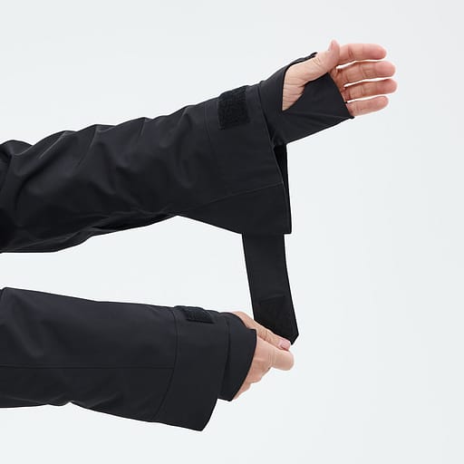 Oversized Sleeve Openings Main Product Details Image,