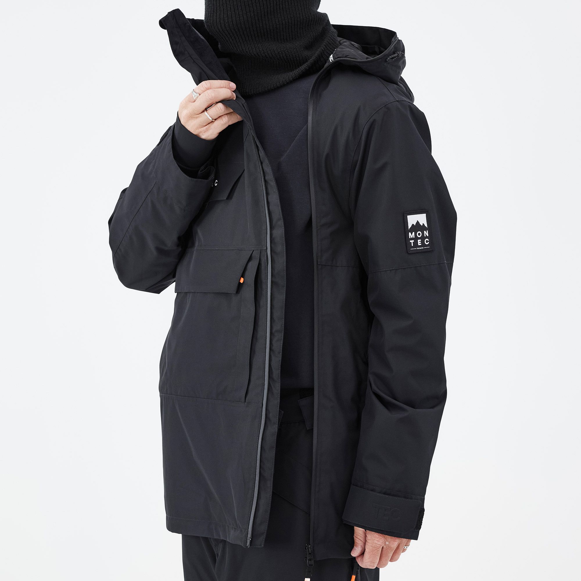 Montec Doom Snowboard Jacket Men Black