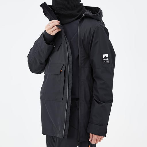 Asymmetrical Front Zipper With Inner Placket Main Product Details Image,