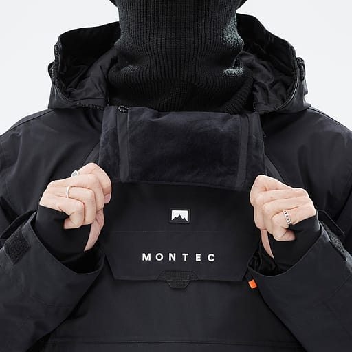 Mikrofleece Kinnschutz Hauptdetailproduktbild,