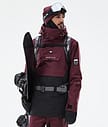 Doom Veste Snowboard Homme Burgundy/Black