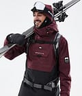 Doom Ski Jacket Men Burgundy/Black, Image 2 of 11