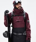 Doom Snowboardjacke Herren Burgundy/Black, Bild 2 von 11