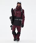 Doom Snowboardjacke Herren Burgundy/Black, Bild 3 von 11