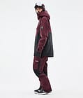 Doom Snowboardjacke Herren Burgundy/Black, Bild 4 von 11