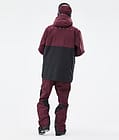 Doom Skijacke Herren Burgundy/Black, Bild 5 von 11