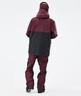 Doom Ski Jacket Men Burgundy/Black, Image 5 of 11