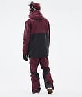 Doom Snowboardjacke Herren Burgundy/Black, Bild 5 von 11