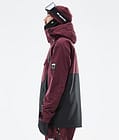 Doom Snowboard Jacket Men Burgundy/Black, Image 6 of 11