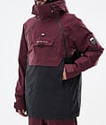 Doom Skijacke Herren Burgundy/Black, Bild 8 von 11