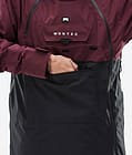 Doom Skijacke Herren Burgundy/Black, Bild 9 von 11