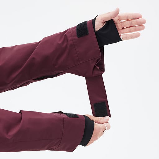 Oversized Sleeve Openings Main Product Details Image,