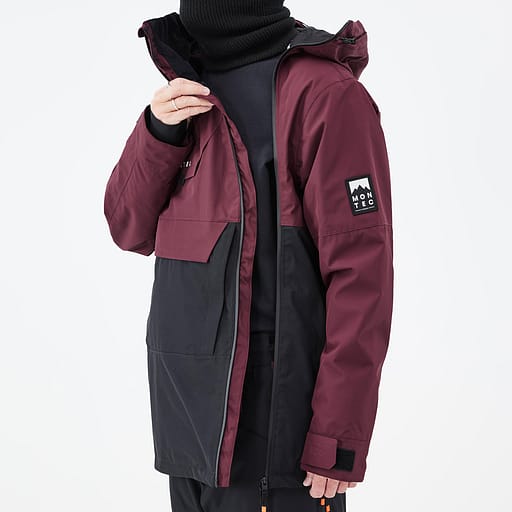 Asymmetrical Front Zipper With Inner Placket Main Product Details Image,