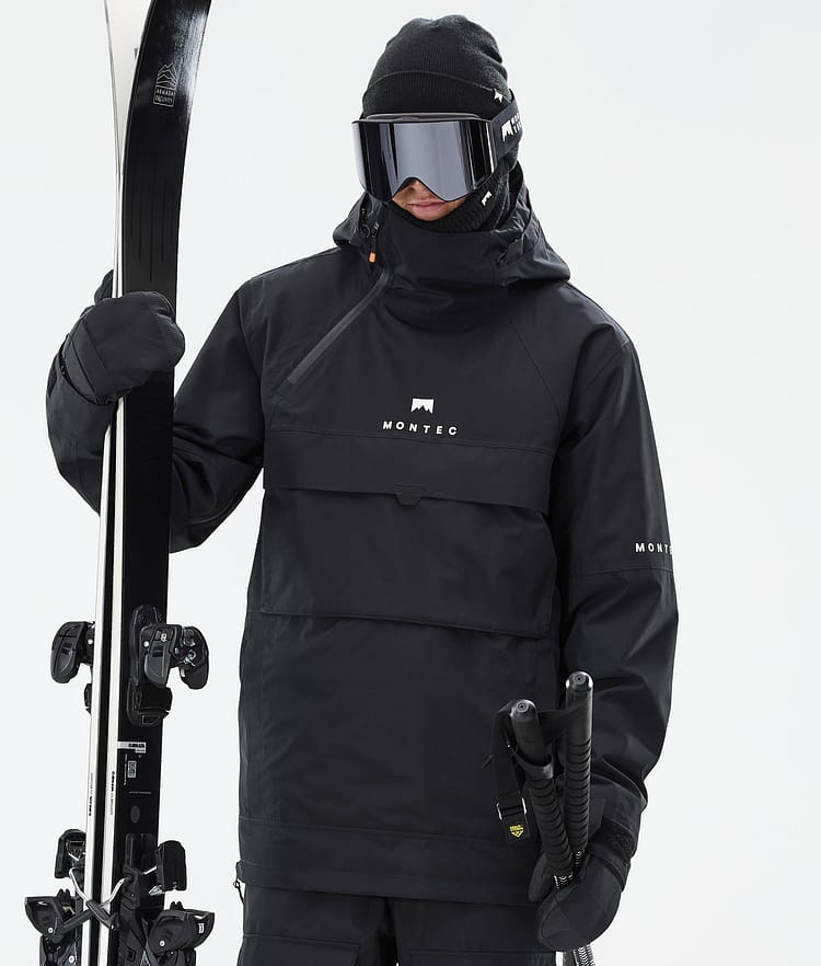 Dune Skijacke Herren Black, Bild 1 von 8