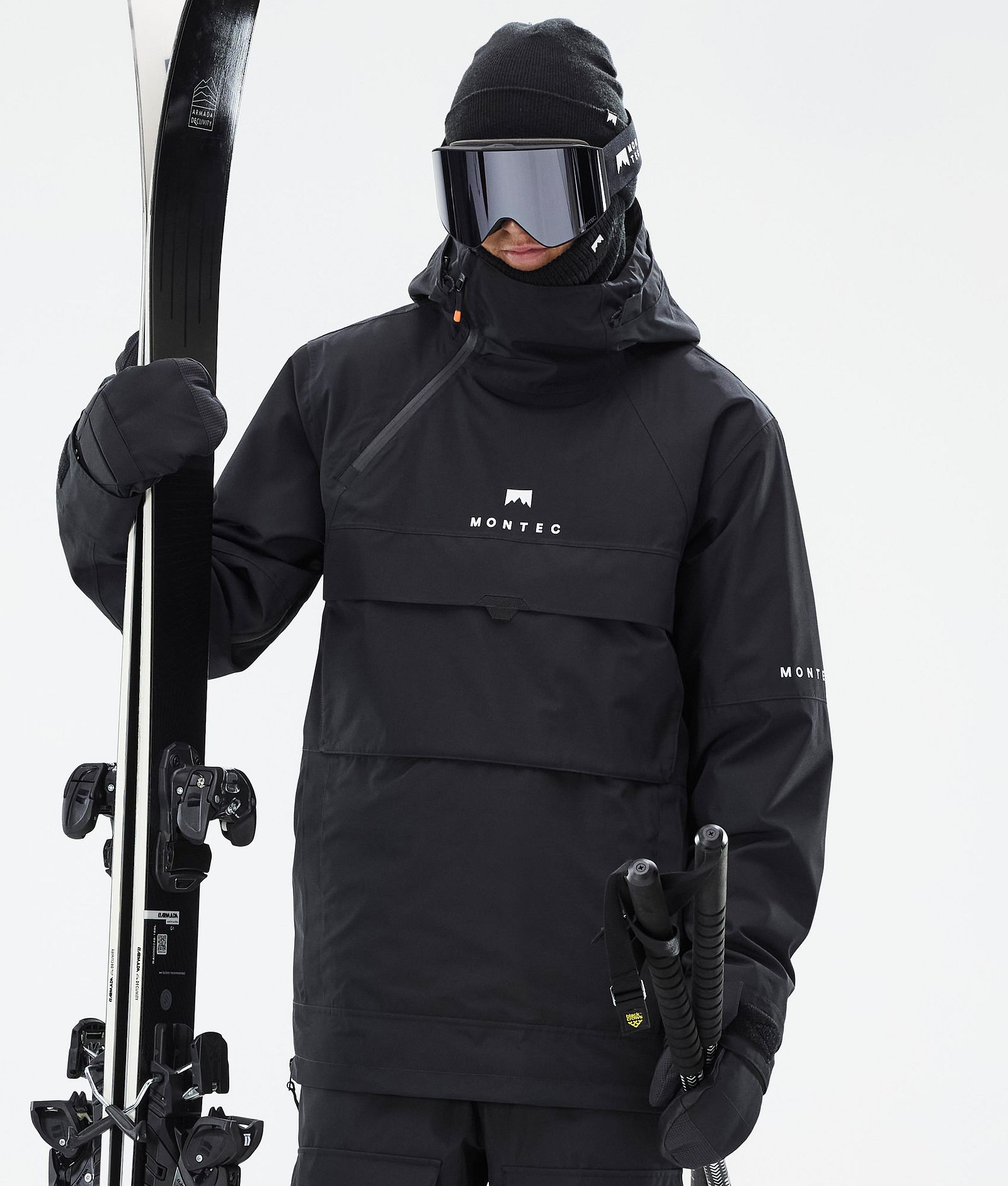 Dune Skijacke Herren Black, Bild 1 von 8