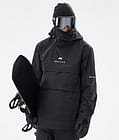 Dune Snowboardjakke Herre Black Renewed, Billede 1 af 9