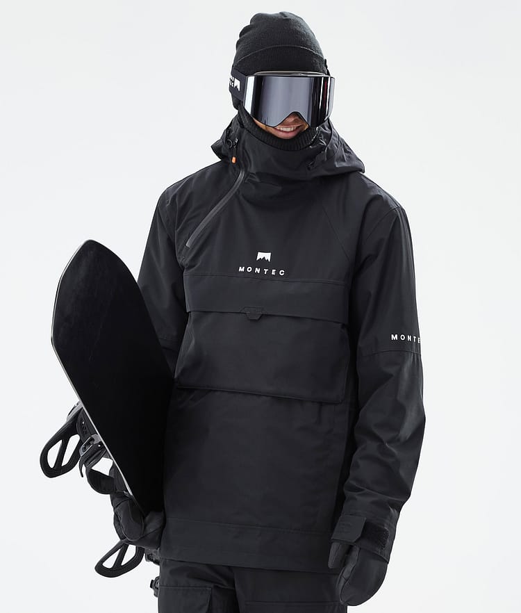 Dune Snowboardjakke Herre Black Renewed, Billede 1 af 9