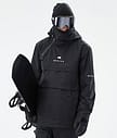 Dune Giacca Snowboard Uomo Black