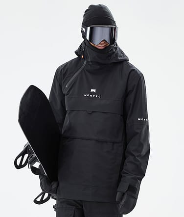 Dune Snowboard jas Heren Black