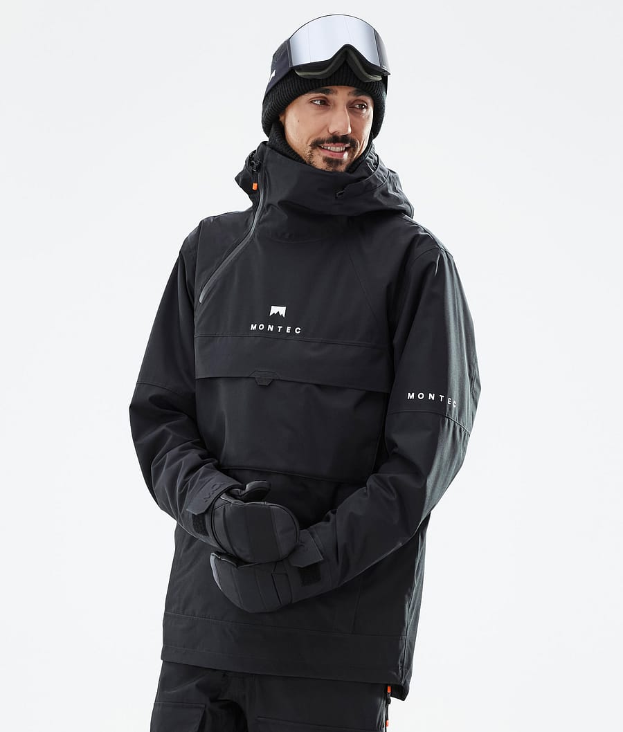 Dune Skijakke Herre Black