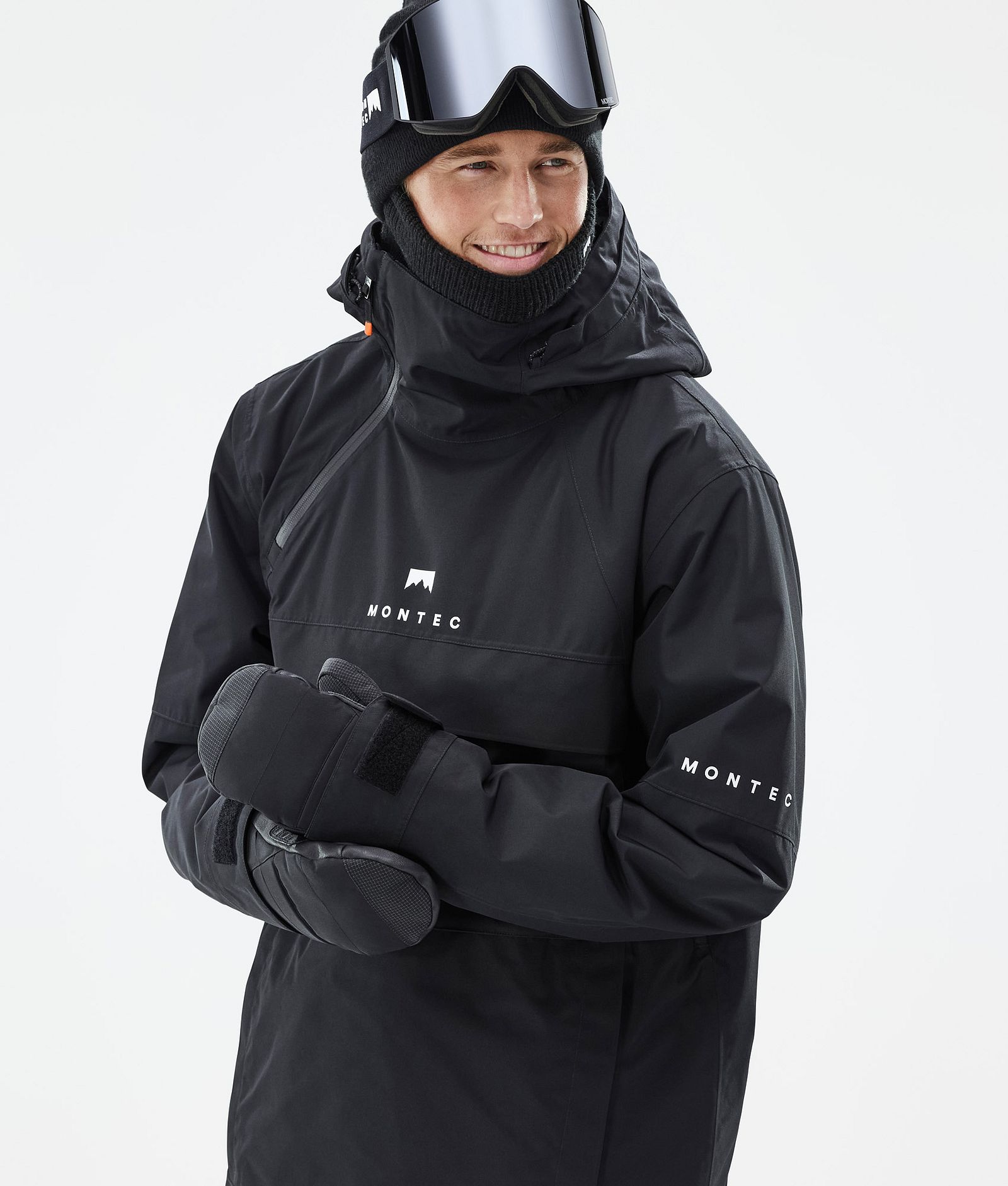 Montec Dune Ski Jacket Men Black | Montecwear.com