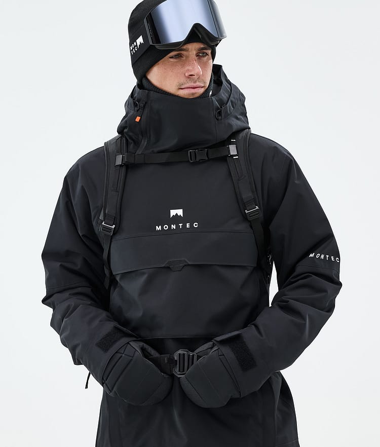Dune Snowboard Jacket Men Black, Image 2 of 9