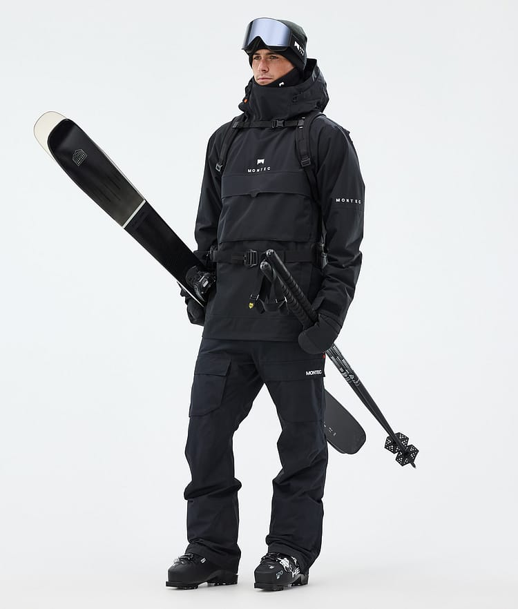 Dune Veste de Ski Homme Black, Image 3 sur 9