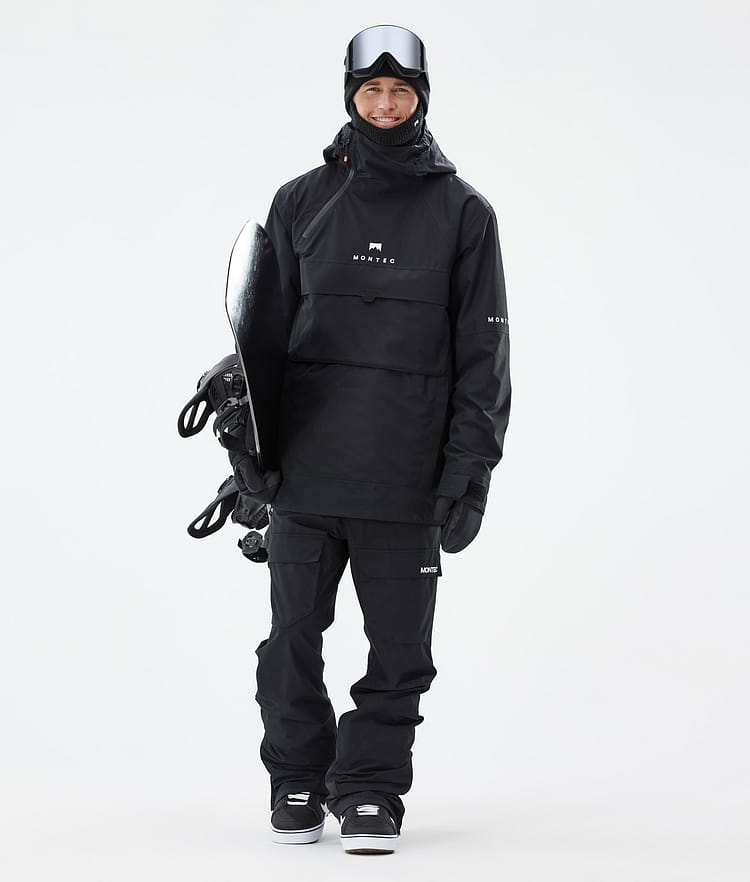 Dune Snowboardjacke Herren Black, Bild 2 von 8