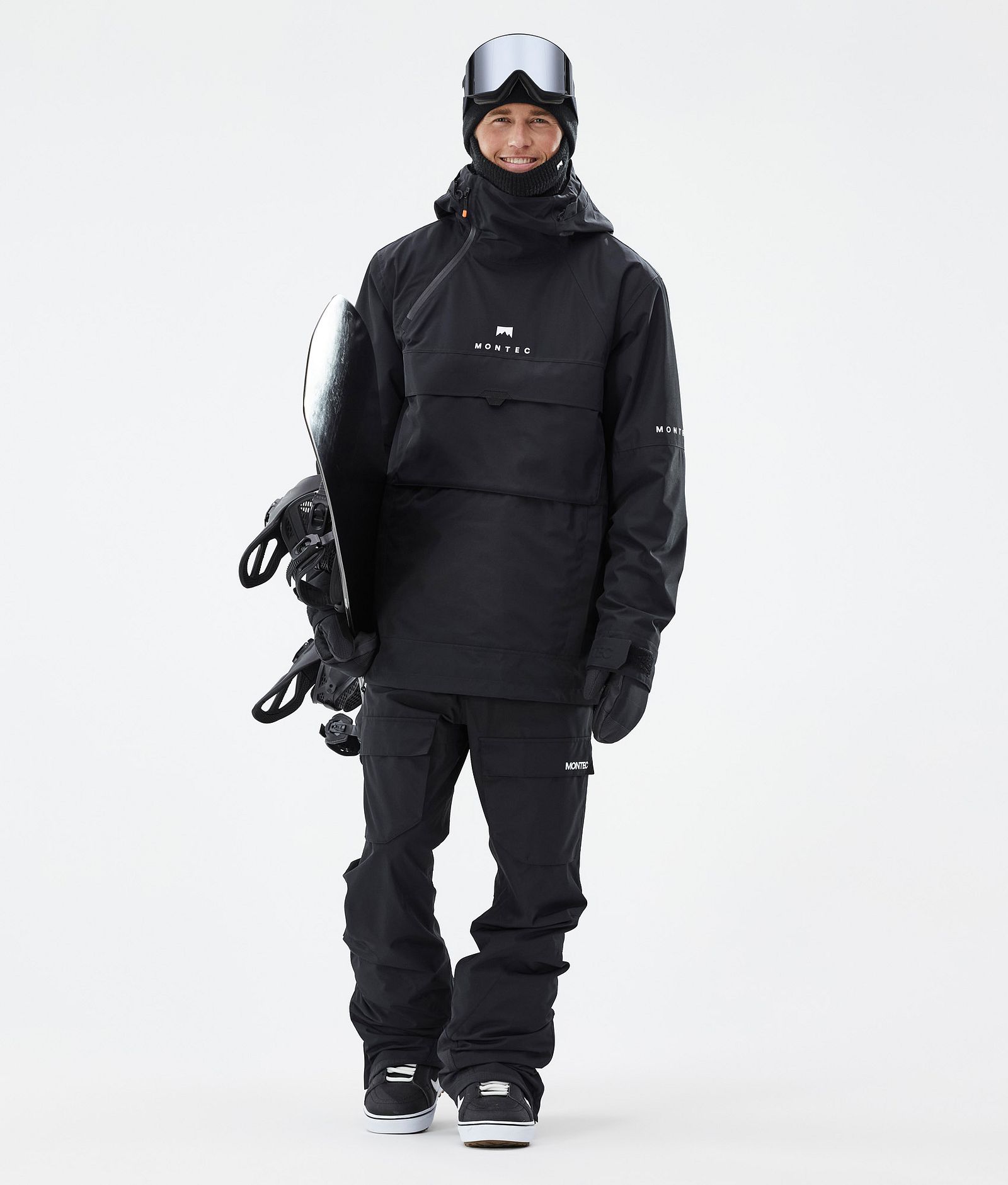 Dune Snowboardjakke Herre Black Renewed, Billede 3 af 9