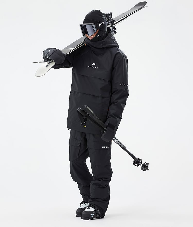 Dune Skijacke Herren Black, Bild 2 von 8