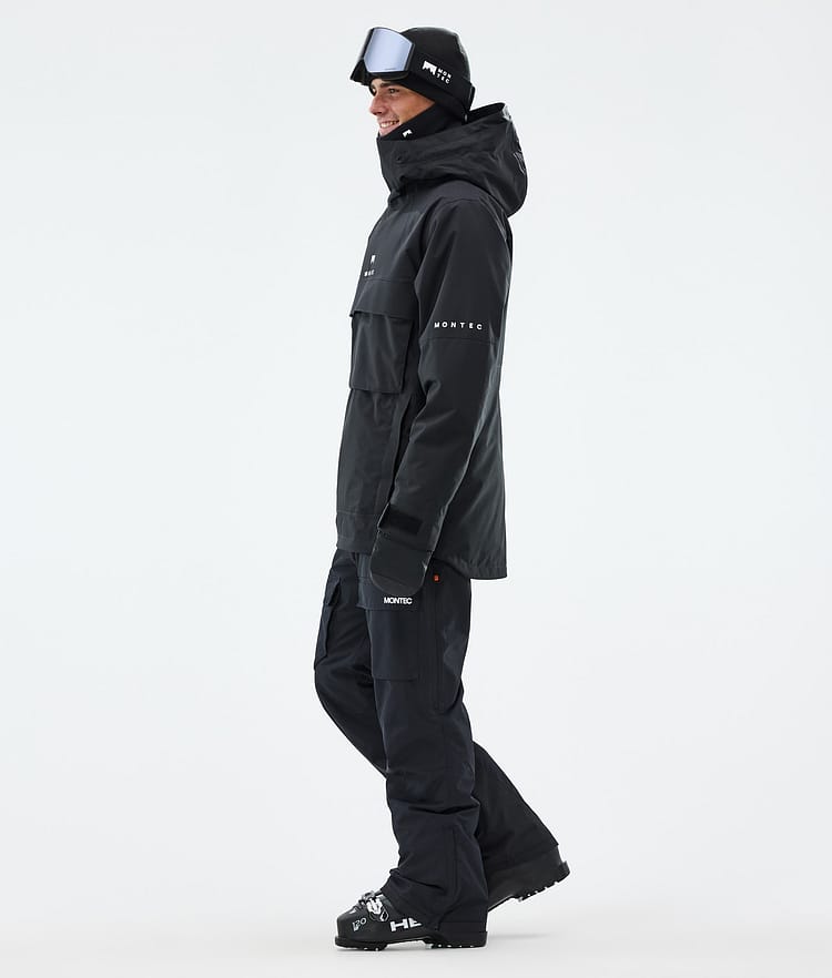 Dune Veste de Ski Homme Black, Image 4 sur 9