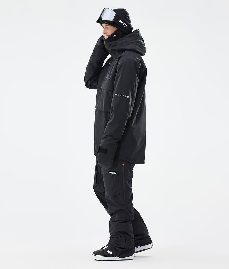 Dune Snowboardjakke Herre Black Renewed, Billede 4 af 9