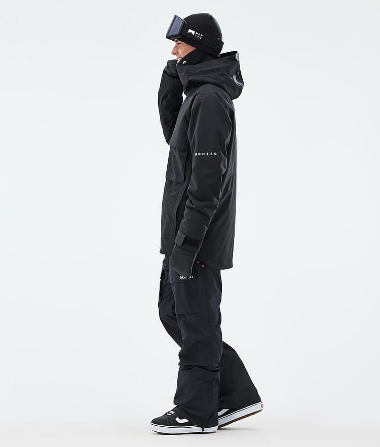Dune Snowboard Jacket Men Black, Image 4 of 9